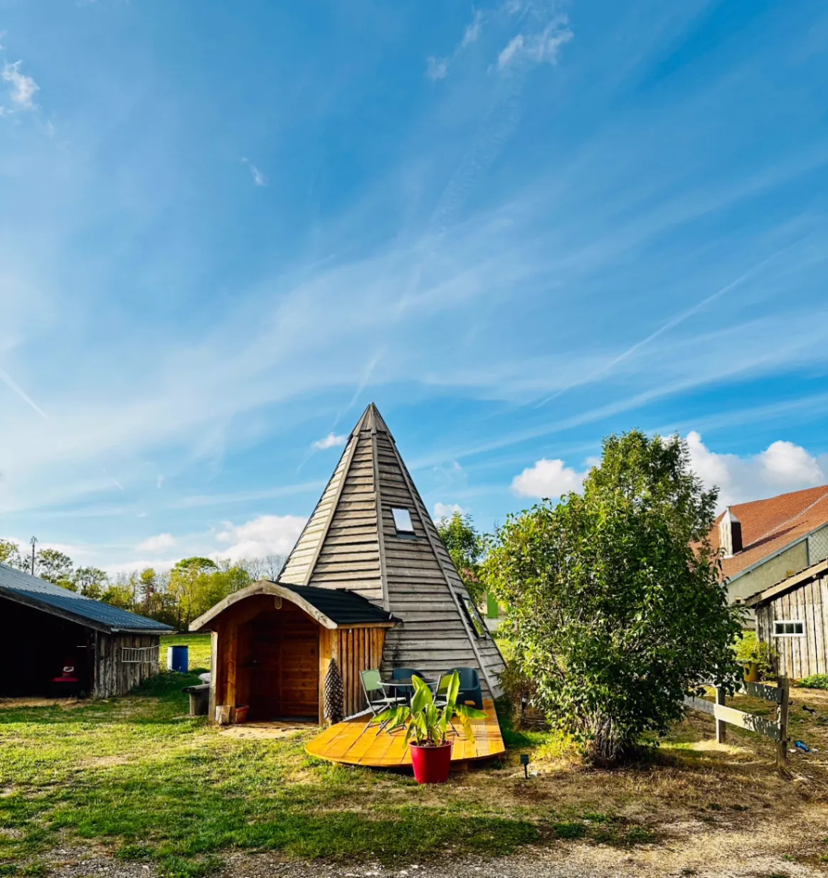 L'Atipik Jura (tipi), Plénisette
