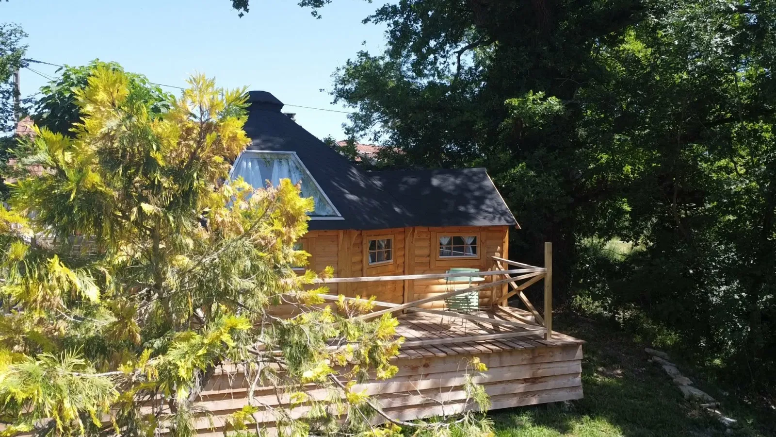 Auvergne Kota et bain nordique, Brugheas : image 4