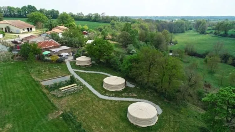 Aux Yourtes de La Fabrique, Rives de l'Yon : image 2