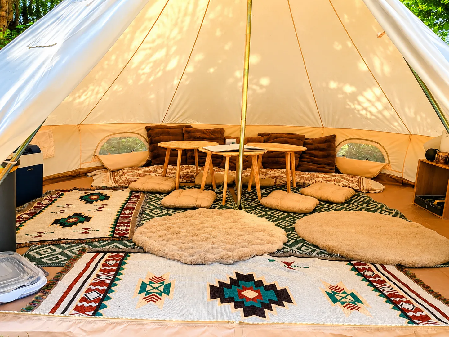 Camp des tipis du Ranch Normand, Les Cresnays : image 2