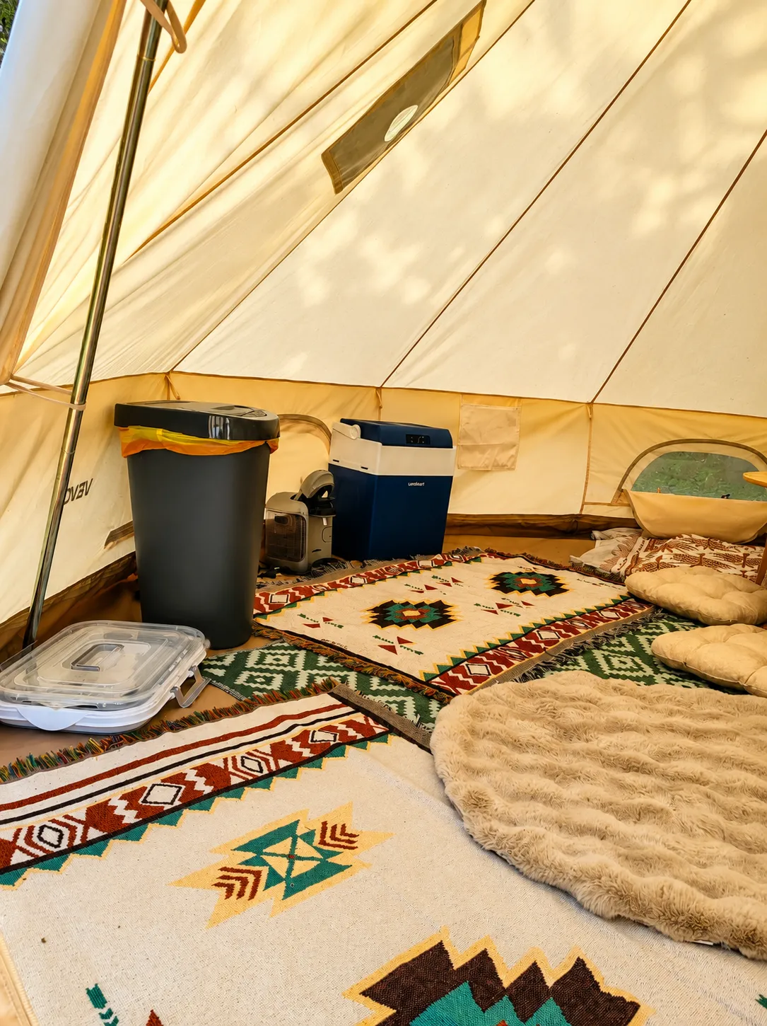 Camp des tipis du Ranch Normand, Les Cresnays : image 3