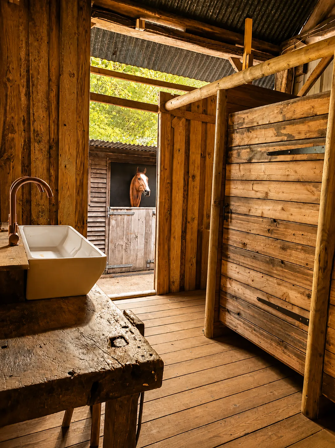 Camp des tipis du Ranch Normand, Les Cresnays : image 5