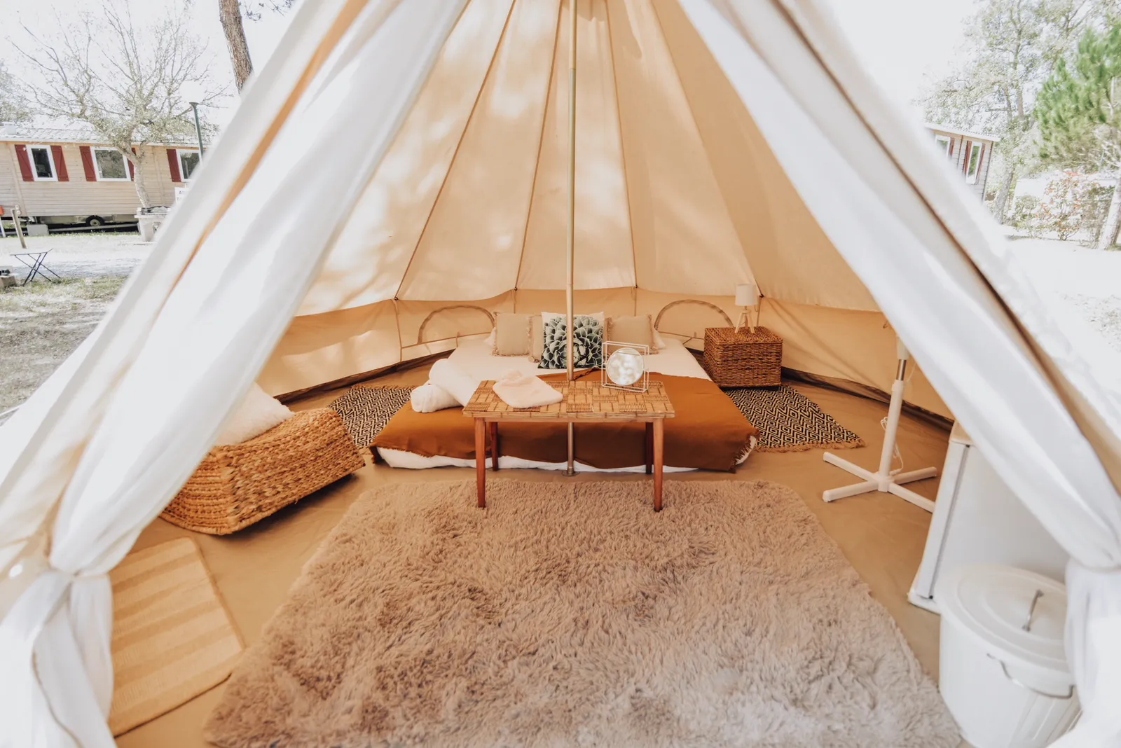 Cocooning Tipi Azur, Azur : image 2