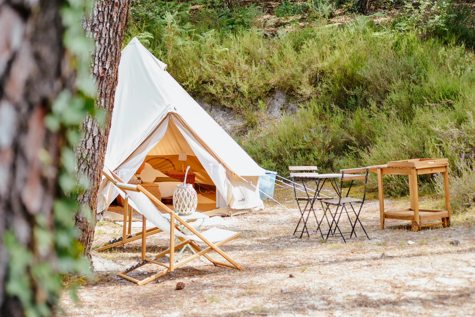 Cocooning Tipi Azur, Azur : image 4