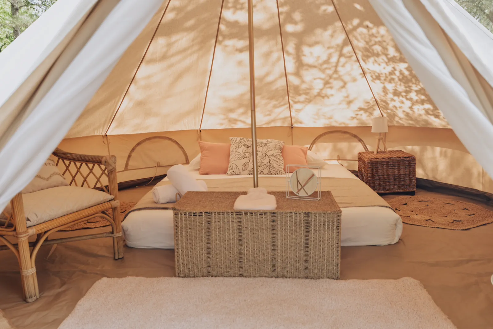Cocooning Tipi Seignosse, Seignosse : image 2
