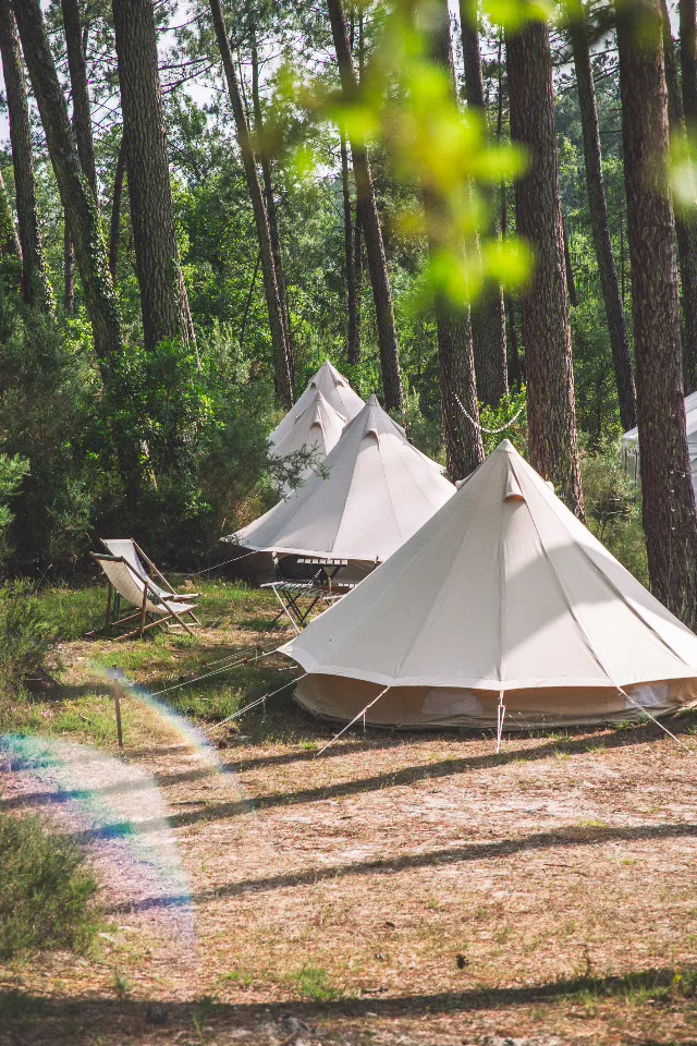 Cocooning Tipi Seignosse, Seignosse : image 4