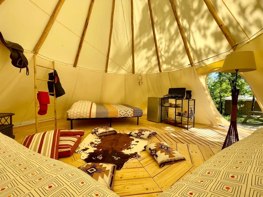 Dodo Tipi, Septfonds : image 3