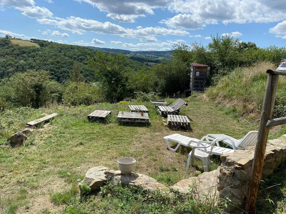 Grande yourte rurale, Saint-Jean-Saint-Maurice-sur-Loire : image 3