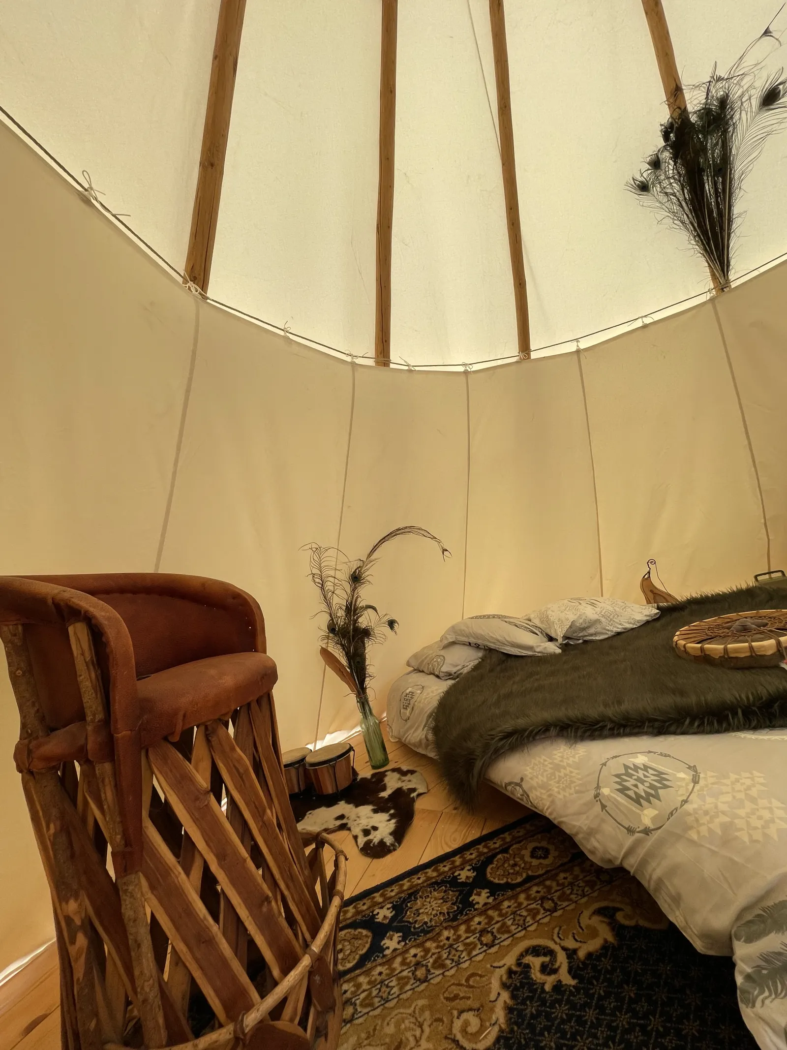 Indian Tipi du Foxycamp, Hannonville-sous-les-Côtes : image 2