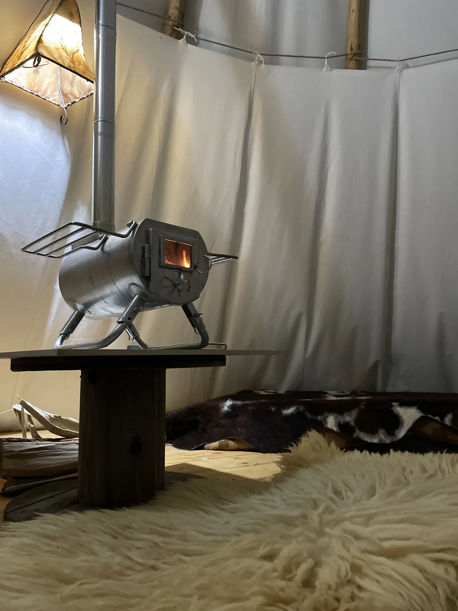 Indian Tipi du Foxycamp, Hannonville-sous-les-Côtes : image 3