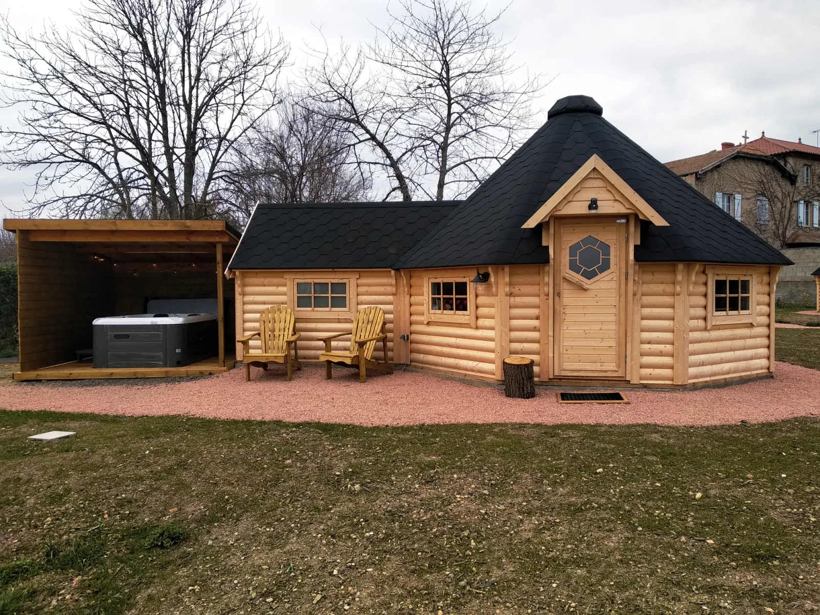 Kota Canada des Cabanes du Grand Nord, Pradines : image 4