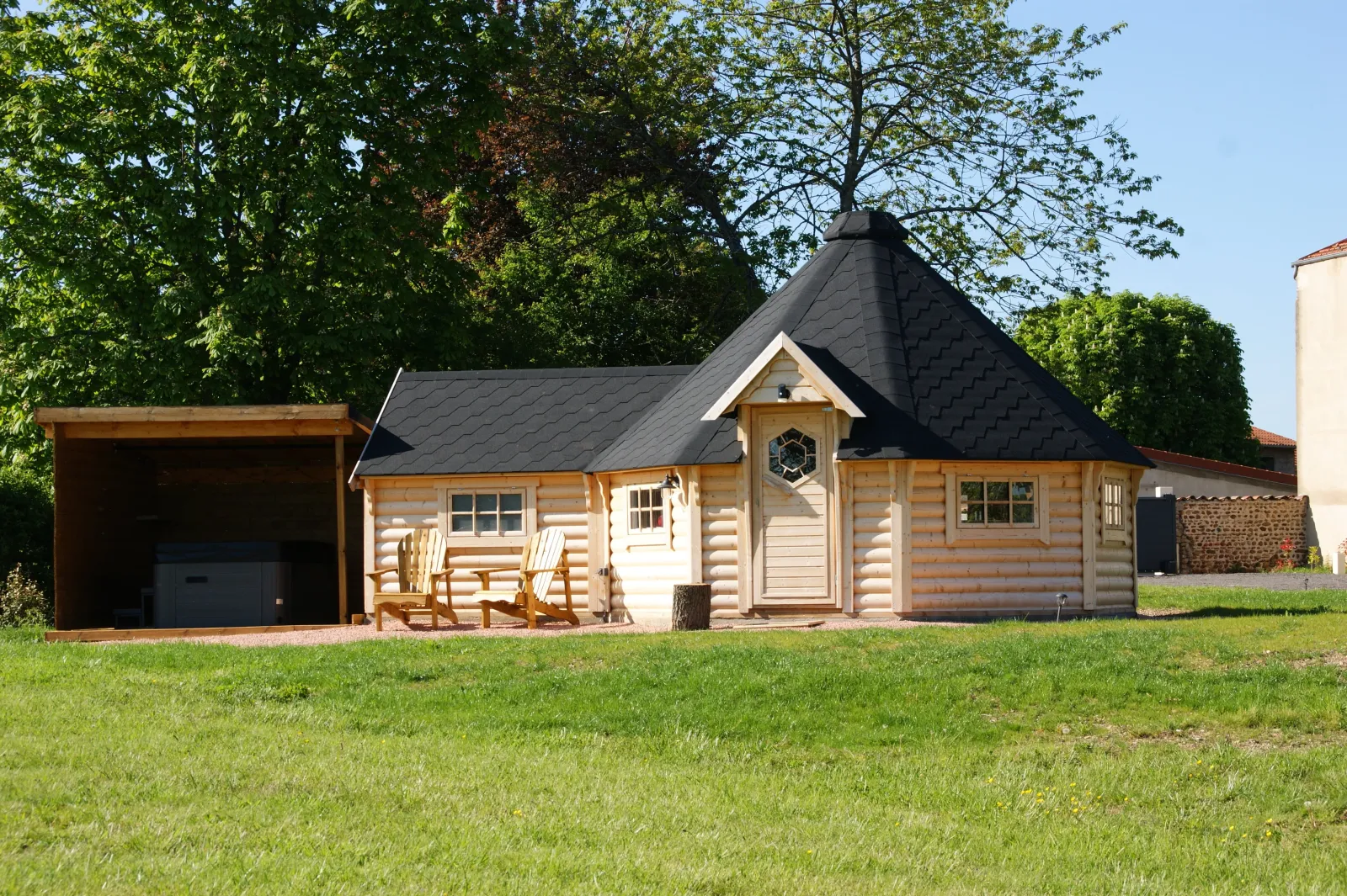 Kota Canada des Cabanes du Grand Nord, Pradines : image 5