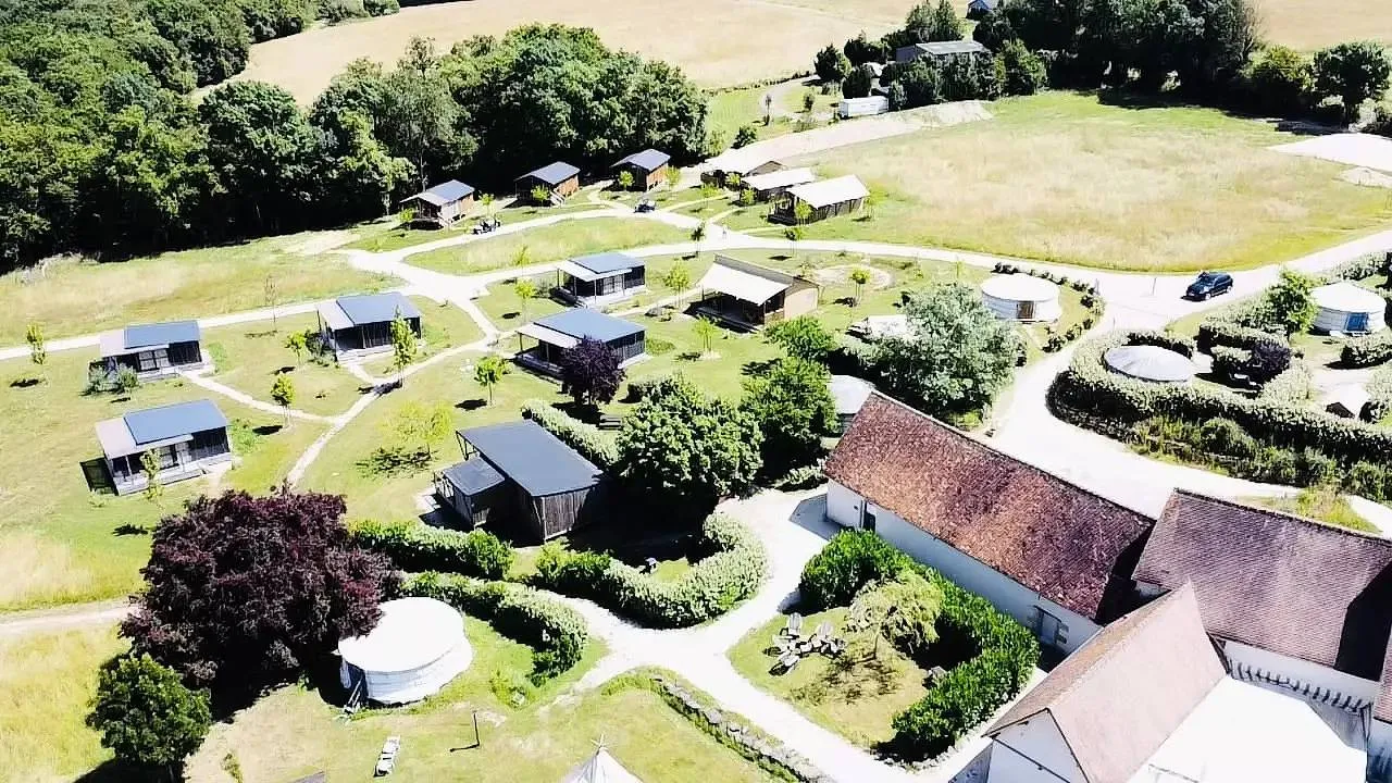 Kota duo de La Buissonnière Lodges (kota), Chisseaux