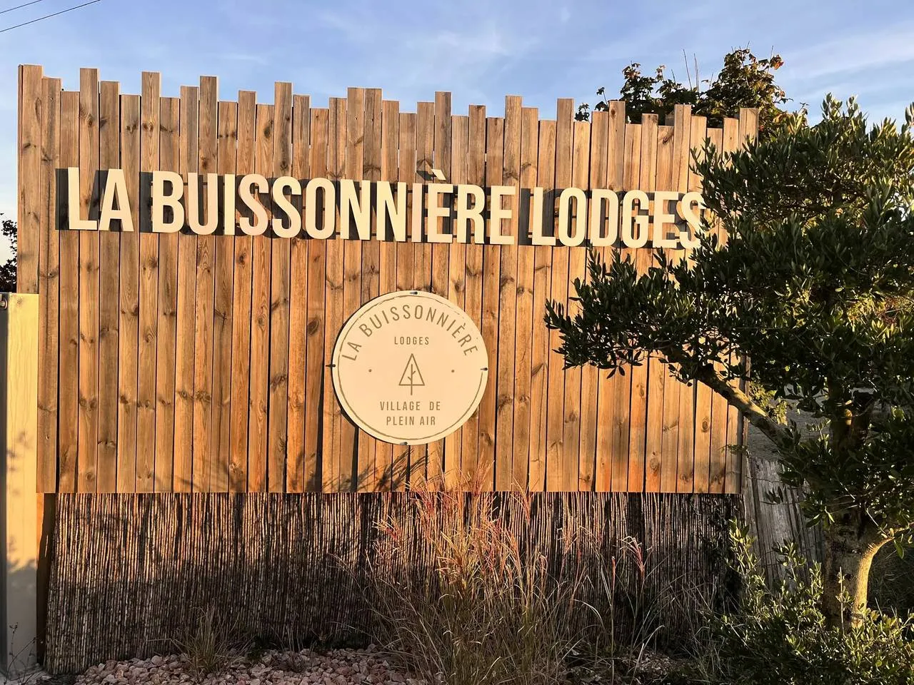 Kota duo de La Buissonnière Lodges, Chisseaux : image 2