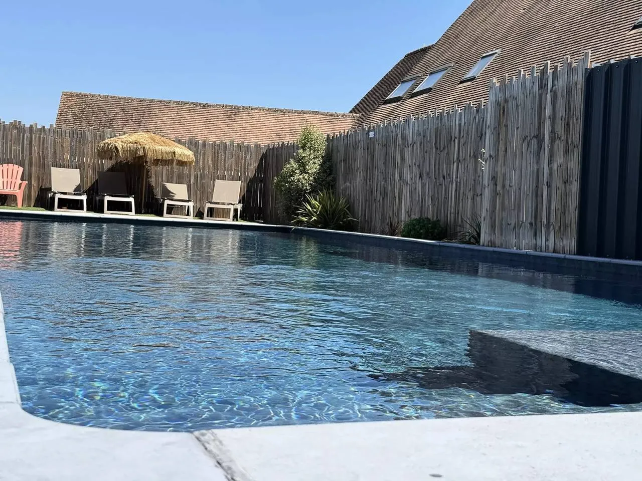Kota duo de La Buissonnière Lodges, Chisseaux : image 3