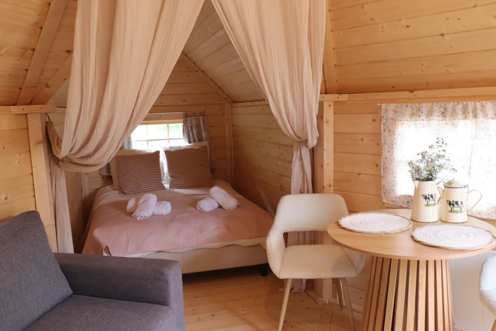 Kota en lisière chez Iris et Judith, Ban-sur-Meurthe-Clefcy : image 3