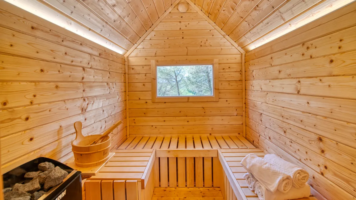 Kota Figurotta bain nordique et sauna, Bizanet : image 3
