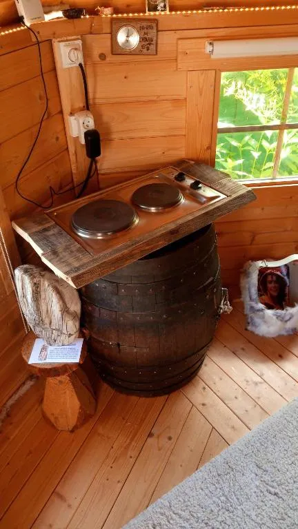 Kota finlandais des gîtes de l'étang, La Chapelle-devant-Bruyères : image 3