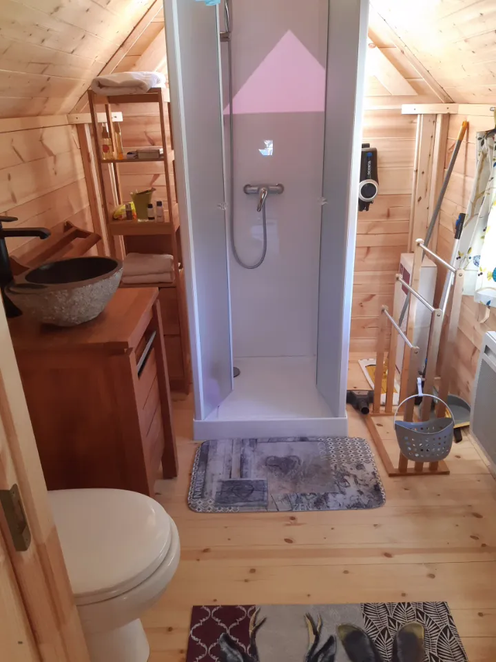Kota finlandais sauna de Gosnay, Gosnay : image 5