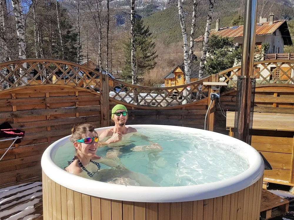 Kota Finlande et bain nordique, Saint-Martin-de-Queyrières : image 2