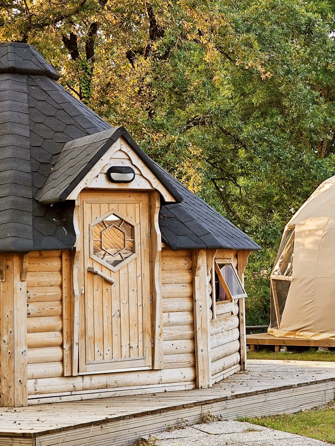 Kota Hygge du Camping Capkala (kota), Aizenay