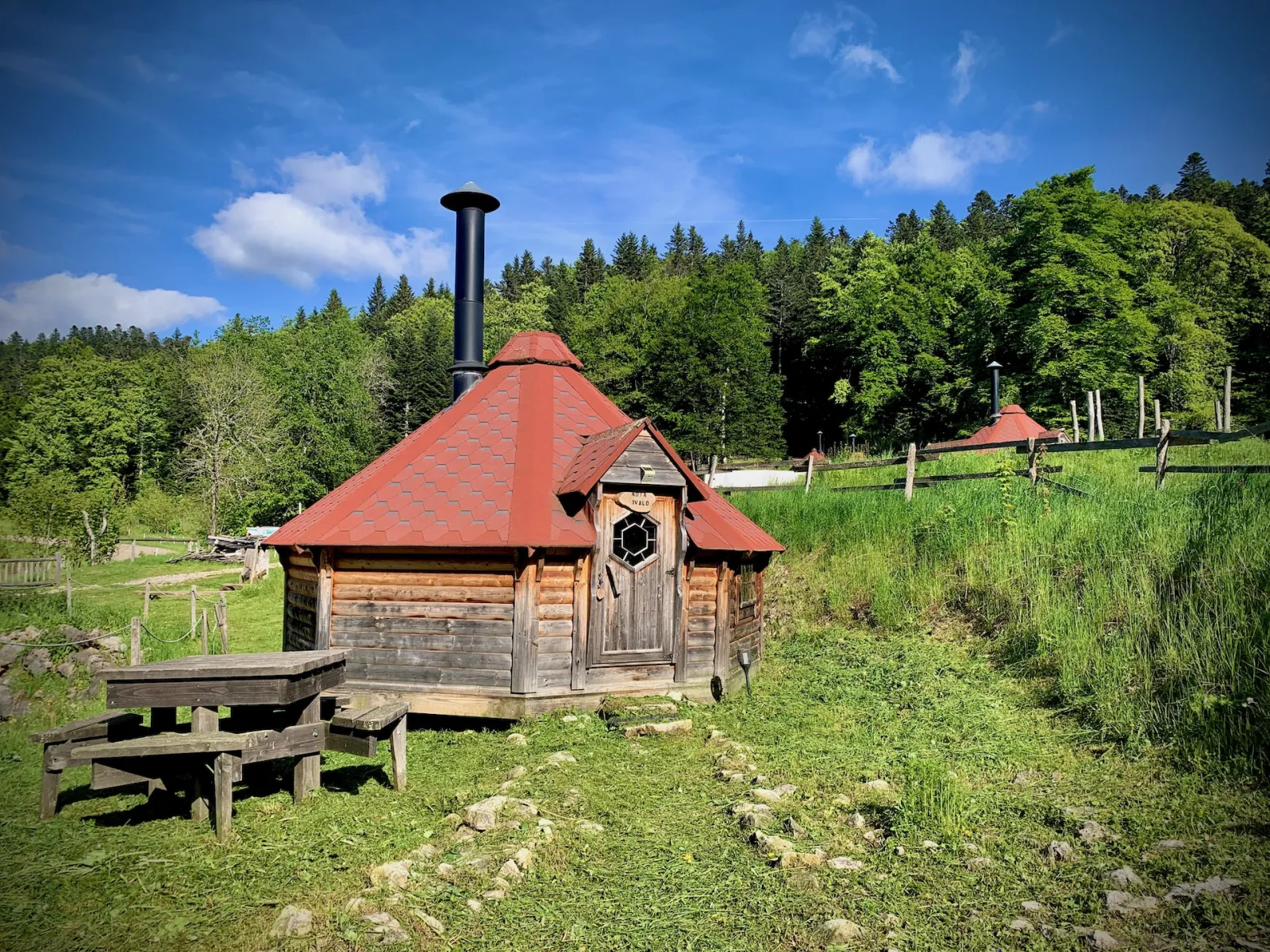 Kota Ivalo d'Esprit du Nord (kota), Vassieux-en-Vercors