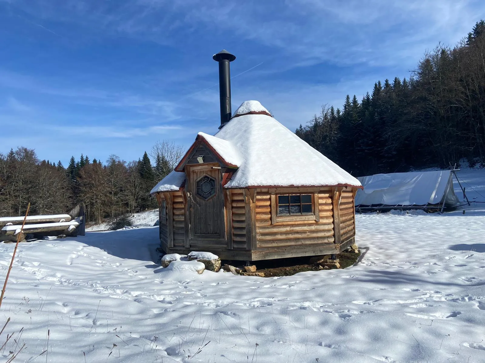 Kota Ivalo d'Esprit du Nord, Vassieux-en-Vercors : image 2