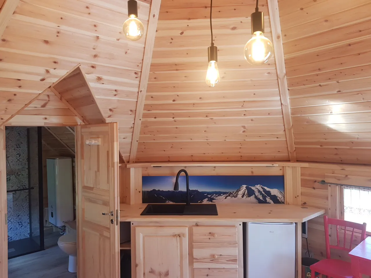 Kota Shanty Home en Maurienne, Saint-Martin-d'Arc : image 4