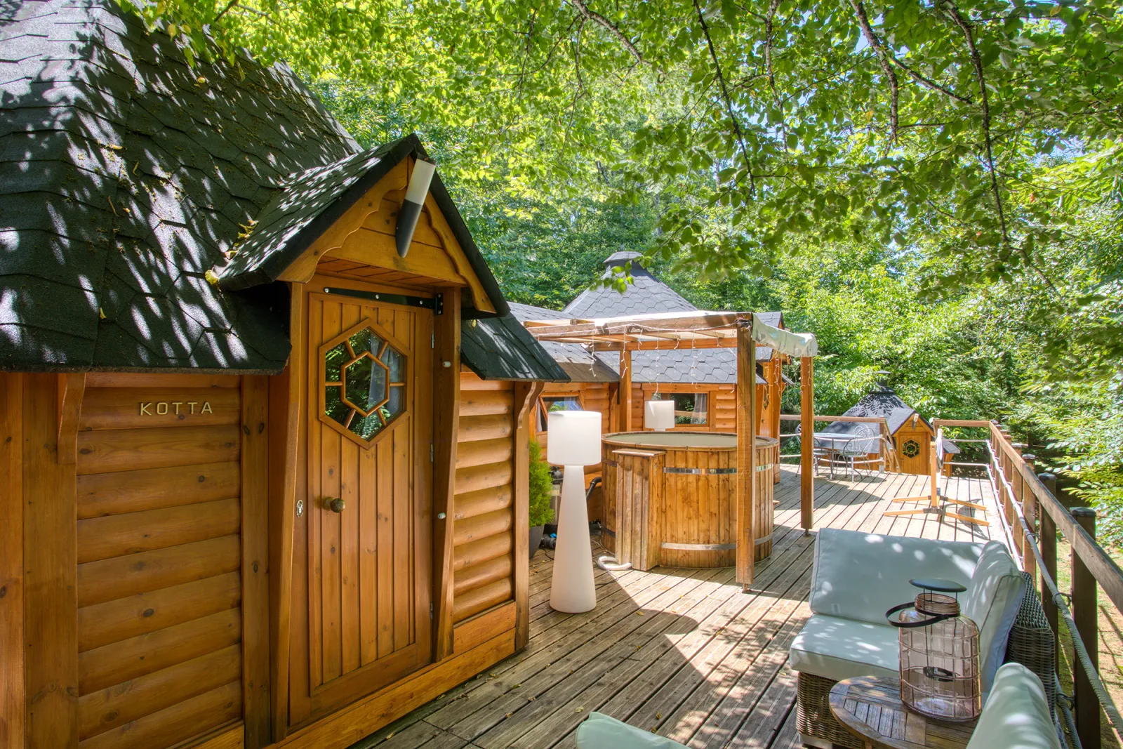 Kota Spa du Charme, Saint-Cybranet, Dordogne