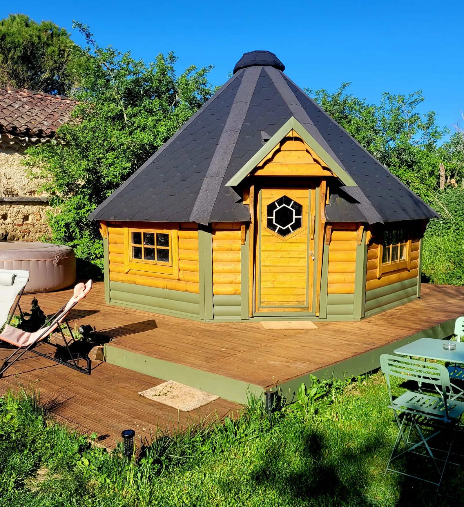 Kota Spa sous les étoiles, Auriac-sur-Vendinelle : image 4