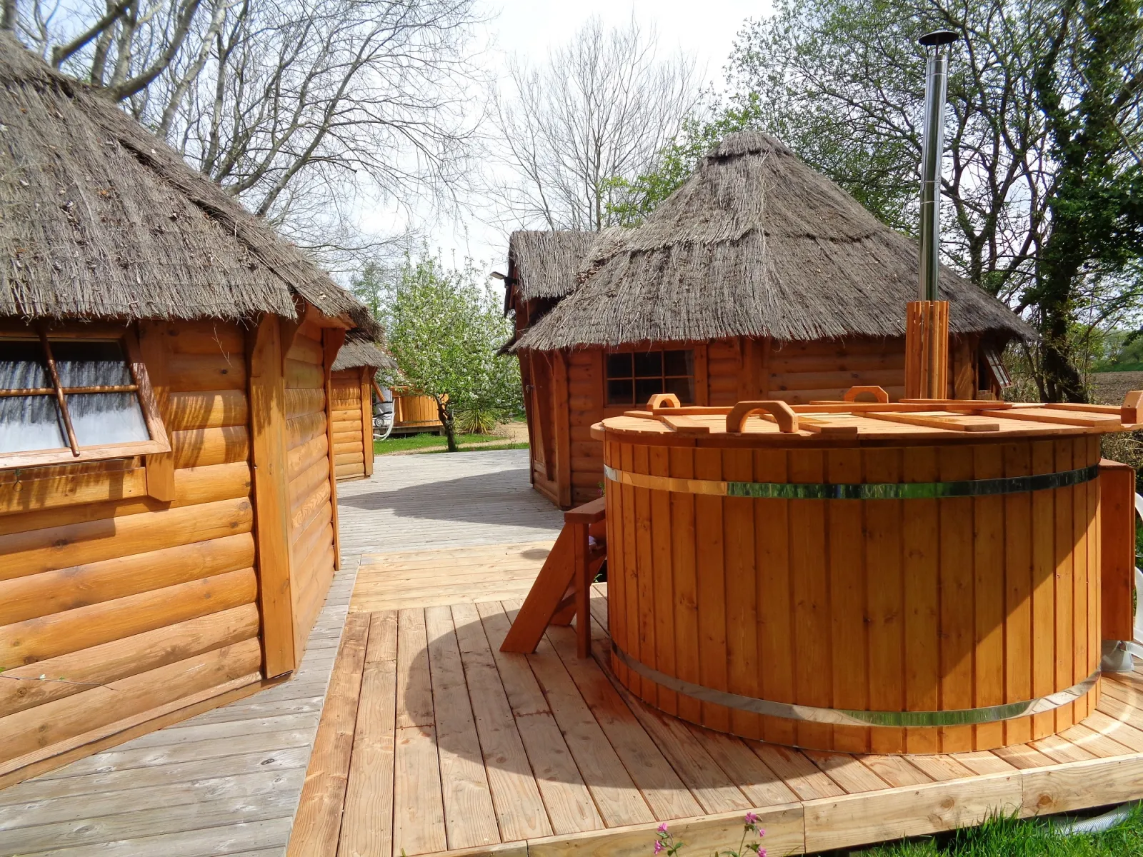 Kota Tribu de Tonn'Ô Loisirs, Pleumeur-Bodou : image 3