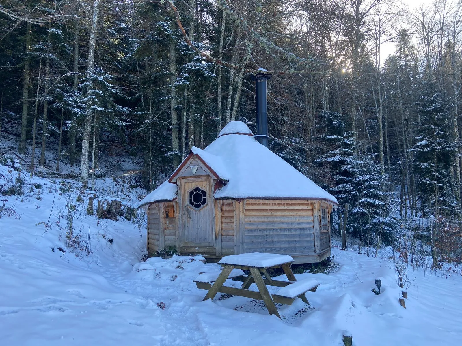 Kota Zima d'Esprit du Nord, Vassieux-en-Vercors : image 2