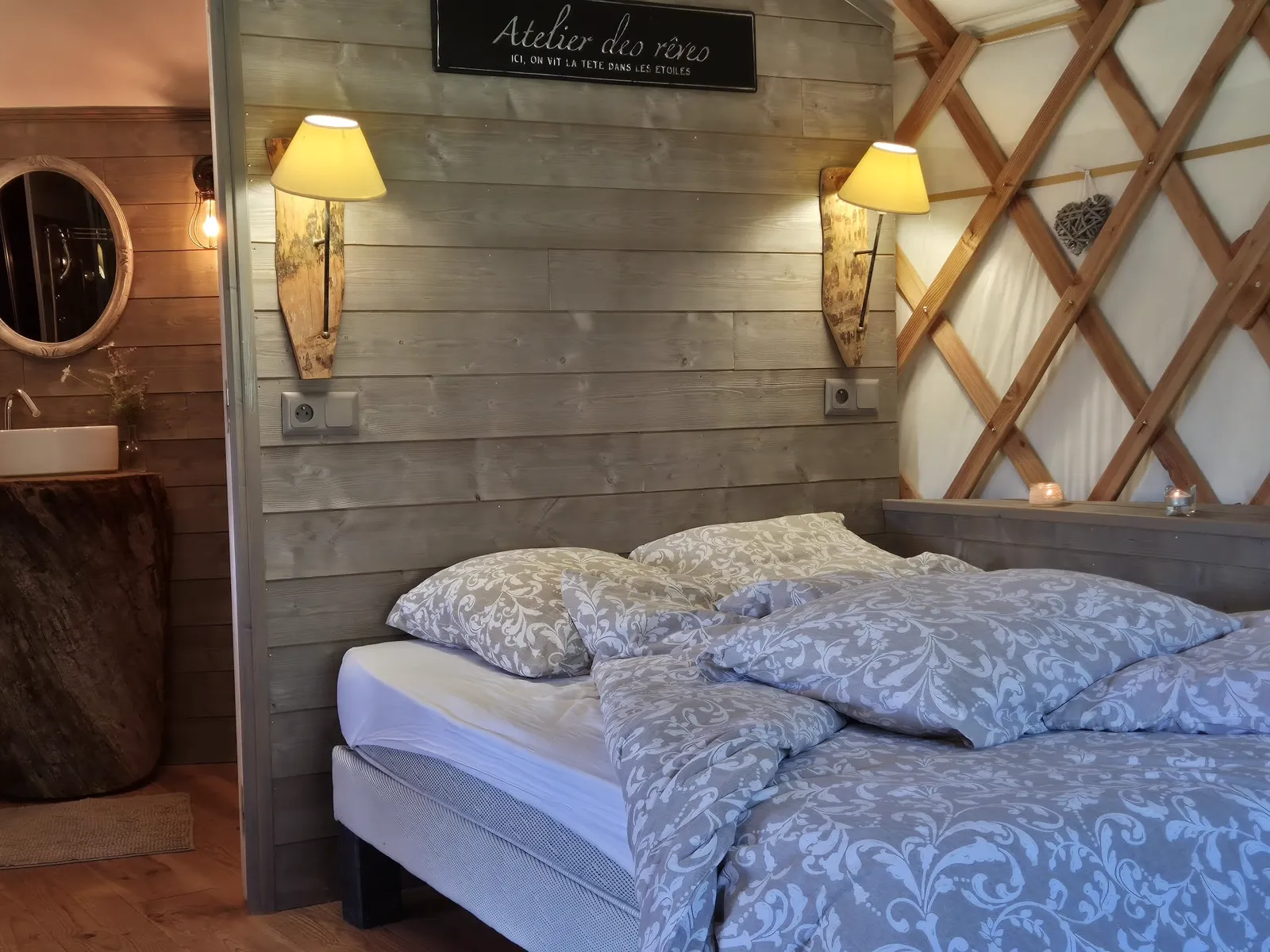 L'atelier des rêves à Castanéa, Continvoir : image 4