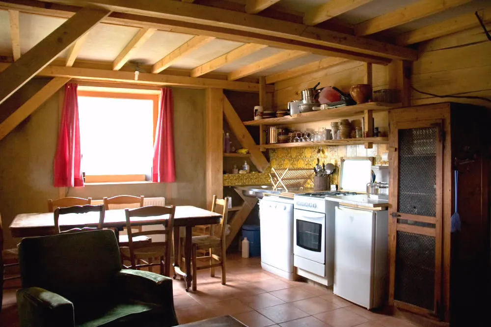 La Ferme au Chapeau Vert, Les Bouchoux : image 3