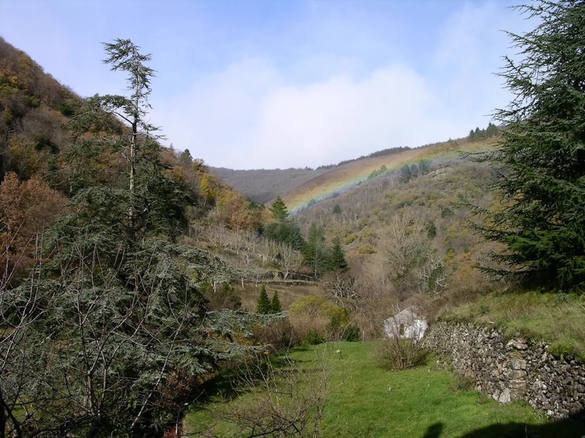 La Voix du Ruisseau (yourte contemporaine), Graissessac