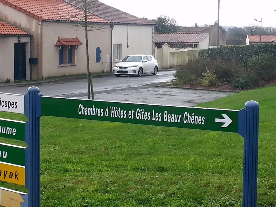 La Yourte des Beaux Chênes, Mortagne-sur-Sèvre : image 2