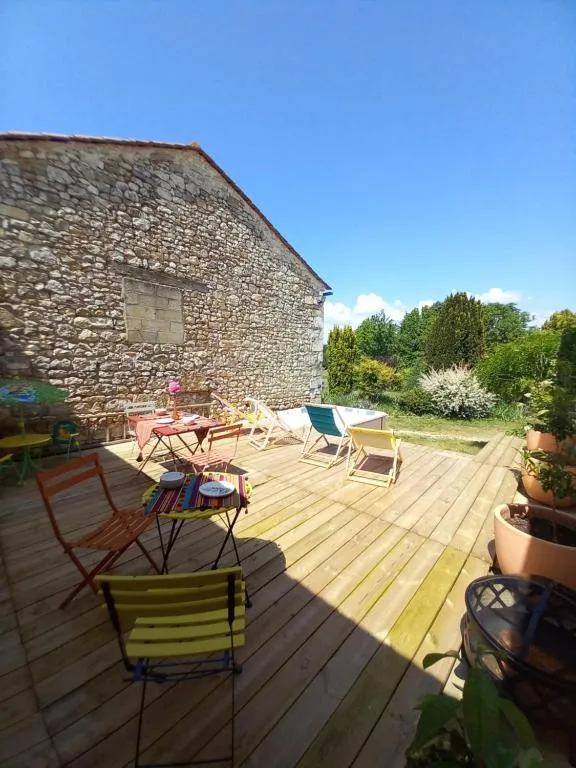 La yourte des Merveillaux, Riocaud : image 3