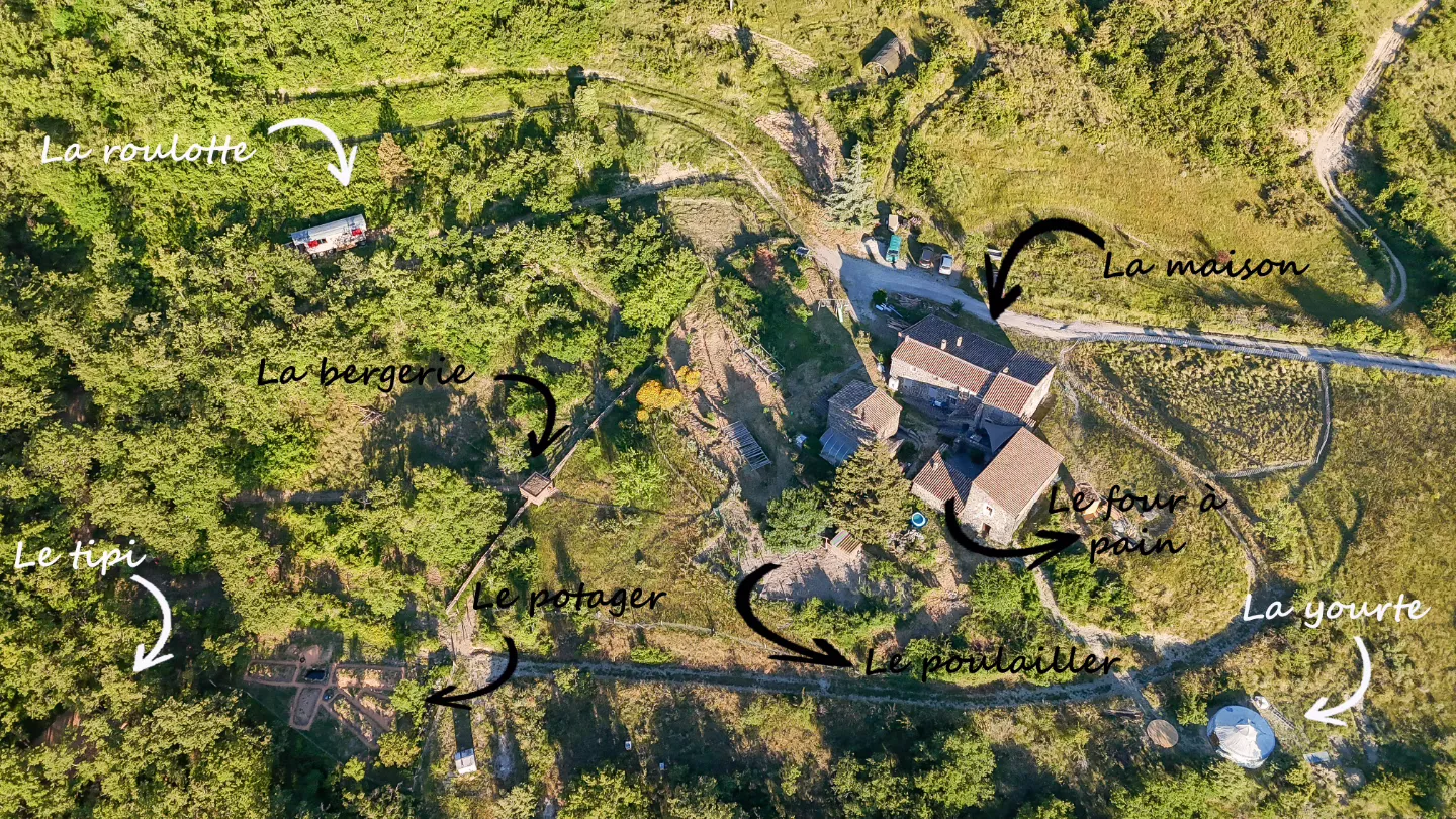 Les Gîtes de Rambaud, Saint-Martin-sur-Lavezon : image 2