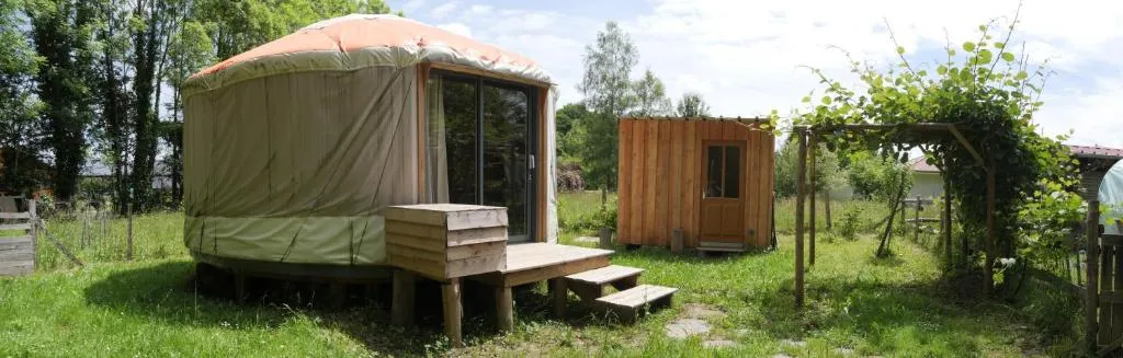 Ma Yourte au fond du jardin, La Barthe-de-Neste : image 5