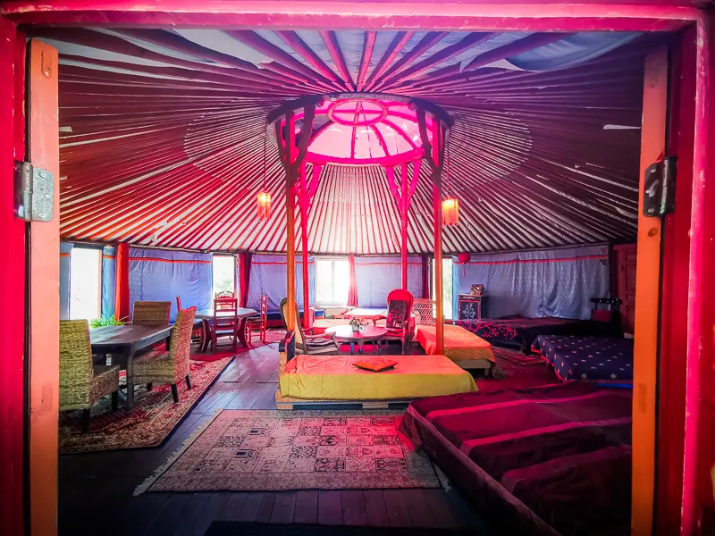 Magic Yourte grande tribu, Caumont-sur-Aure : image 3
