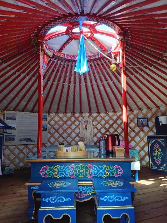 Notre yourte mongole, Chevinay : image 2