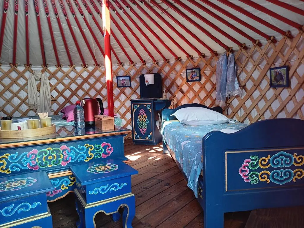 Notre yourte mongole, Chevinay : image 3