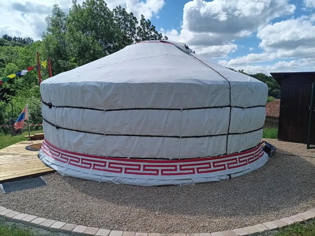 Notre yourte mongole, Chevinay : image 4