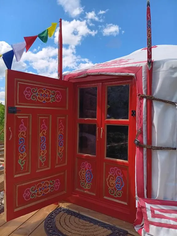 Notre yourte mongole, Chevinay : image 5