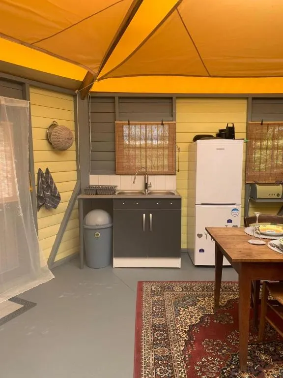 The Yurt at Les Forges, Saint-Sornin-la-Marche : image 3