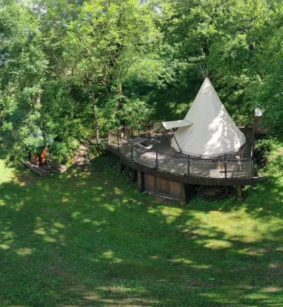 Le Tipi à Marie (tipi), Cambounès