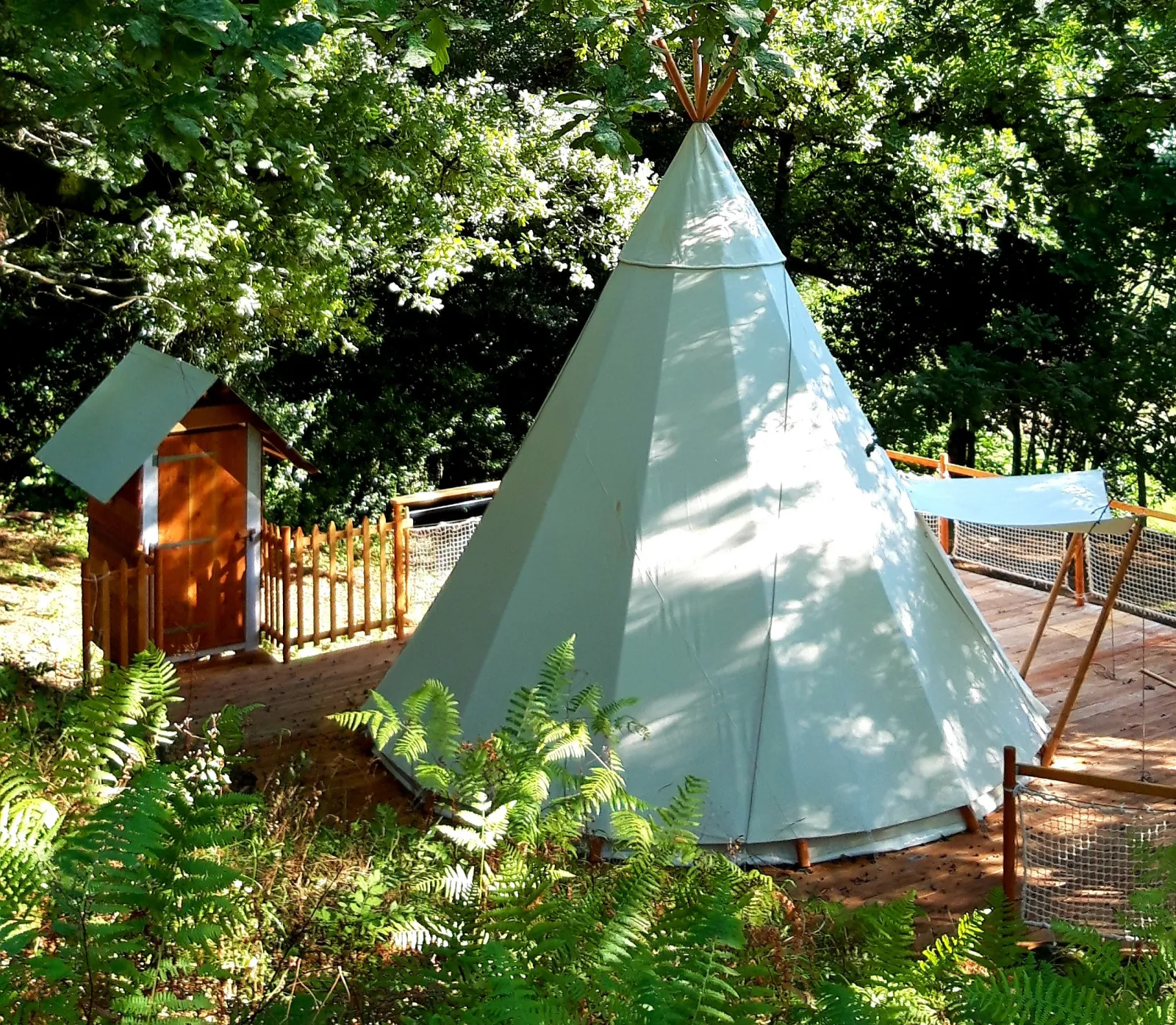 Le Tipi à Marie, Cambounès : image 2