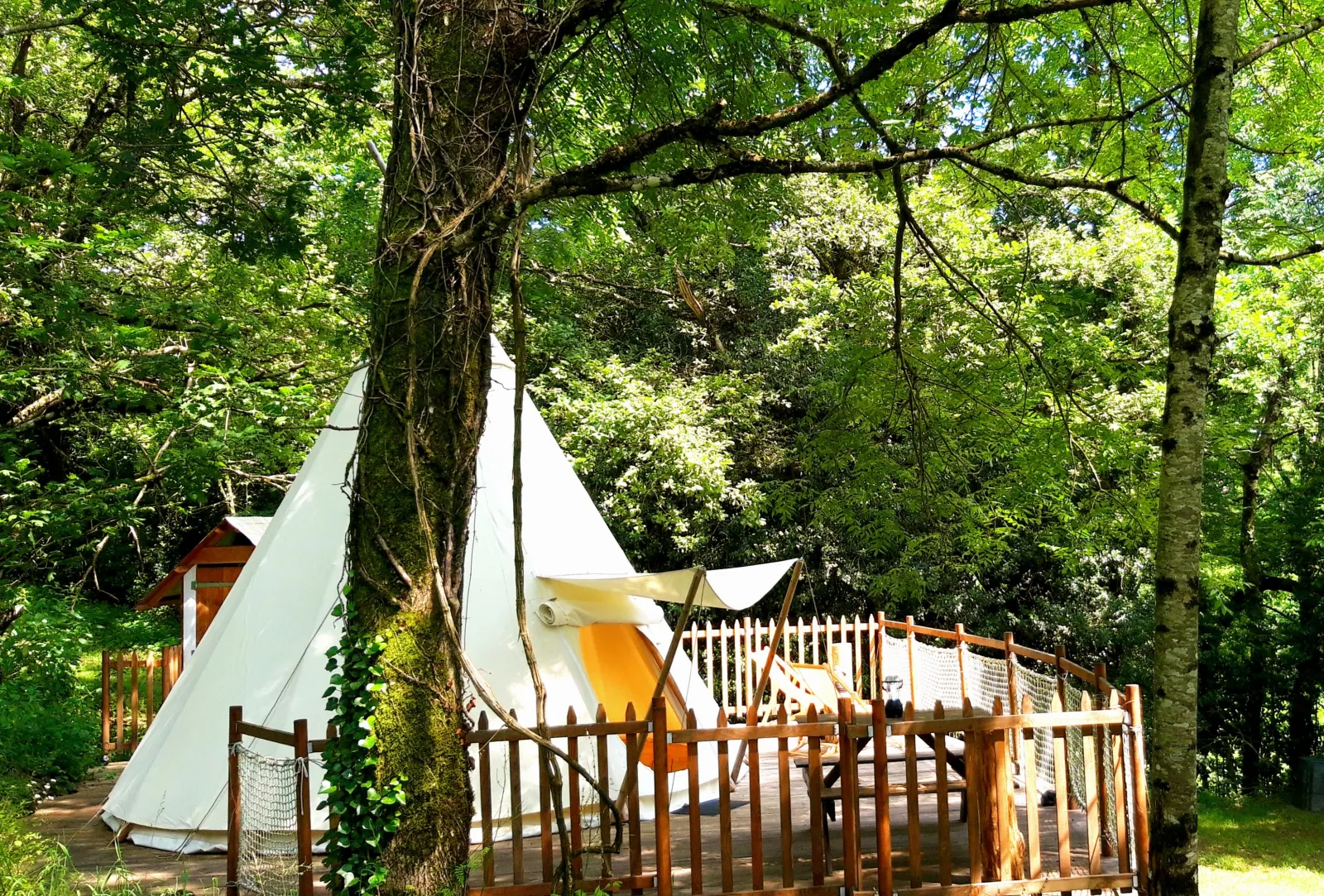 Le Tipi à Marie, Cambounès : image 3