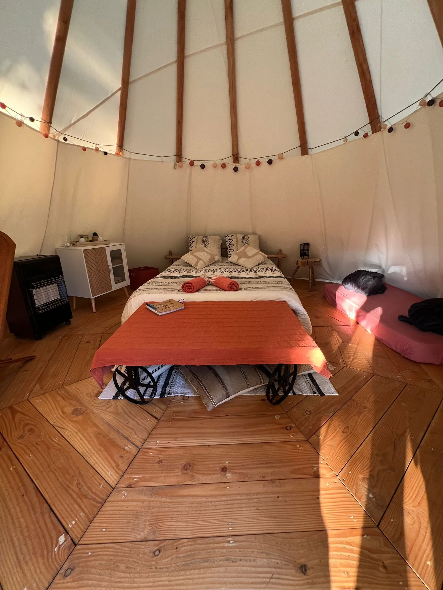 Le Tipi à Marie, Cambounès : image 4