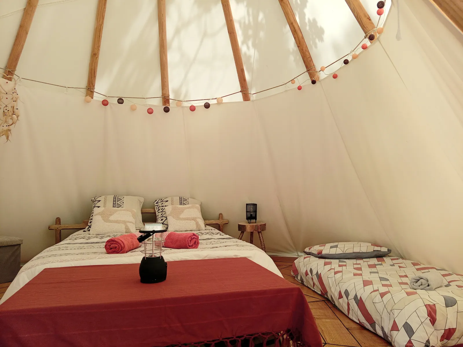 Le Tipi à Marie, Cambounès : image 5